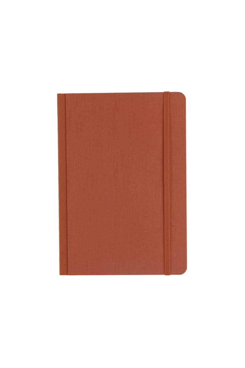 Fabriano Ecoqua Plus Sewn-Bound 100% Italian made Notebook Notebook, 5.8" x 8.3", A5